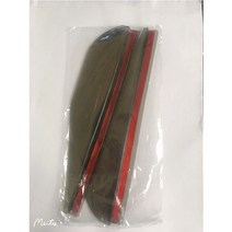 자동차 사이드 백미러 비 눈썹 선 바이저 외부 차양 스노우 가드 날씨 쉴드 커버 부품 2 개, [01] 1