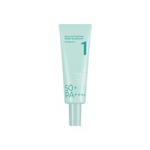 (토너 100ml 증정)넘버즈인 1번 청초 진정맑은 물막선크림 SPF50+ PA++++ 50ml 292299