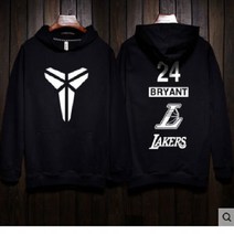 4종 NBA LA 레이커스 코비 브라이언트 농구 져지 후드티 후드집업 A389
