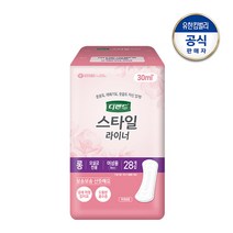 디펜드 스타일 라이너 여성 무향 롱 28매, 10팩