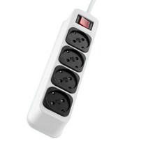 천하지엘씨 원터치 클릭탭 4구, 5m, 1개, 1개