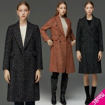 [르오트] 클래식 헤링본 이태리 알파카 실크블랜딩 맥시 코트