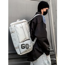 스노우보드 가방 스노우보드가방 스키 보드 보호대 캐리어 플레이트 배낭 휴대용 대용량, 주황색