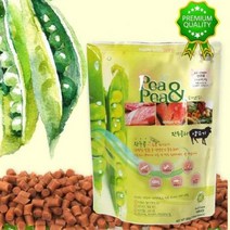 [JS] 피엔피 강아지 수제사료 완두콩양고기 900g 노견 개 ( JS02 92000EA ), 본상품