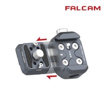 [FALCAM] 팔캠 FC2531 F22 퀵릴리즈 플레이트, 1개