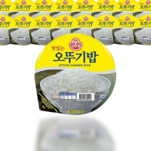 맛있는 오뚜기밥 210g x 30개 즉석밥