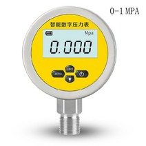 디지털 유압 압력 게이지 0-60MPa 5 단위 3.15 "다이얼 0-10000PSI 공기 압축기 파이프 워크에 대 한, 주황색