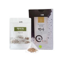 백화점입점 볶은 맥아차 삼각티백 30T 실속형 25T 고급형 국내산 한방차, 볶은 맥아차 삼각티백 30티백 실속형