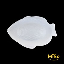 PSP붕어접시 일회용붕어접시 흰색붕어용기 흰색붕어트레이 붕어트레이 BS-101 대 백색 400개, 1박스