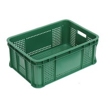 프라스틱 플라스틱바구니 운반상자 모음 다양한 바구니, 24.운반6-2호 녹색
