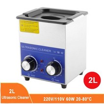 L 디지털 초음파 클리너 목욕 쥬얼리 안경 회로 기판 청소 기계, A2L (220V), 미국