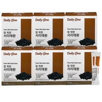 참착한 국산 서리태환 30포x6개 볶음서리태분말80%