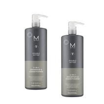 폴미첼 MITCH 더블 히터 투인원 샴푸린스 남성용 모든 모발용 1L Paul Mitchell Double Hitter, 2개