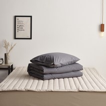 바닐라빌리지 탐페레 고밀도 60수 순면 사계절 차렵이불 침구