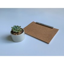 크라프트/무지노트/A5/80p/40장