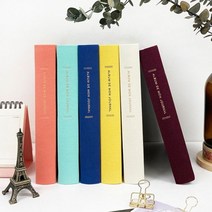 클래식 감성 포토 앨범 사진첨 여행 추억 보관_ 94590EA, IVORY