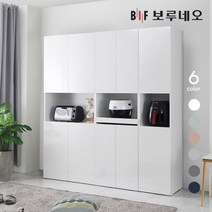 보루네오 쿠치나 주방 수납장 렌지대 부엌 상부장 틈새장 선반장 서랍장 틈새수납장 보조장 인테리어 미니 가구 주방장 부엌장, 400거울, 네이비