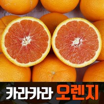 새콤달콤 과즙팡팡 자몽오렌지 고당도 카라카라오렌지 15과 3kg내외