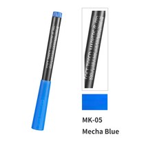 DSPIAE 소프트 팁 마커 건담 군사 모델 페인팅 펜, MK-05Mecha Blue