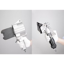 에어 공압 철밴드 결속 무클립밴딩기 결속기 대형 화물 포장 기계 포장기 19/25/32, B.FTL/S19세트(19mm스틸벨트에적합)