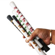 HCS골프 튼튼한 필드용 골프그립 1P, 블랙-레드글씨, 1개