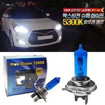 스포티지R 스포티지 QL 5300K 화이트 전조등 안개등 할로겐램프 백색 헤드라이트 2P세트, H11(2p_1세트)