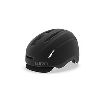 지로 자전거 헬멧 Caden 성인용 어반 사이클링, Matte Black (2021), Small (51-55 cm)