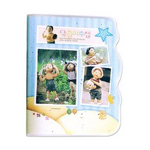 닥종이 원아 수첩 아이보리, 20개