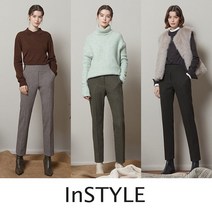 [쇼핑엔티] 22FW 인스타일 양면기모 팬츠 3종 시즌2