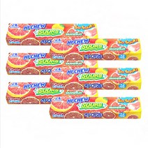 해외판 마이쮸 하이츄 사우어 자몽맛 57g 11개