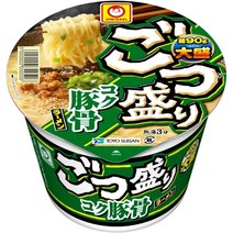 돈코츠 미소 일본 라멘 토요수산 마루짱 고츠모리 고쿠돈코츠 115g×12개입, 상품선택