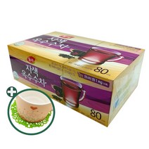 동서 안토시아닌함유 자색옥수수차 티백+사은품(실리콘컵받침), 80티백X1개(사은품)