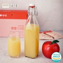 시골내음 [시골내음] 충주 첫눈에반한 생생사과즙 110ml x 30팩