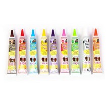 초콜렛만들기 데코펜 초코펜 9종, 데코펜 퍼플, 본상품선택