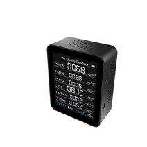 복합가스측정기 이산화탄소측정기 일산화탄소감지기 실내 co2 측정기 벤치탑 co2 감지기 실내 공기질을 위한 감지기 감지기 8 in1, 811