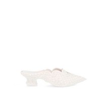 Y PROJECT [22F/W NEW] 와이프로젝트 여성 MELISSA 포인트 뮬(YPMECOURT1-S23 PEARL 54114) 화이트