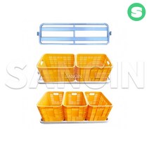 상인농자재 하우스운반구 알루미늄운반 운반구 비닐하우스자재, 하우스운반구 B타입(로라포함)