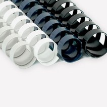 플라스틱링 제본 스프링 제본링 51mm 50개