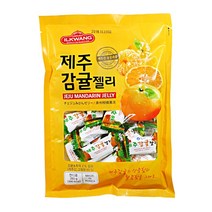 일광제과 제주감귤젤리 280g 1봉, 1개