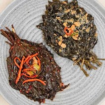 천년명가 고은주 명인의 이조깻잎장아찌 2종 (양념/된장) 500g 1kg, 4)양념 깻잎장아찌 1kg
