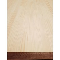 라디에타 파인 집성목 라디에타파인 칠레 12TX1220X2440mm 인테리어 미송집성목 탑핑거 옹이없음