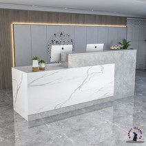 카운터 테이블 인포메이션 안내 데스크 식당 매장 카페 계산대 포스대, 120x60x100cm, C