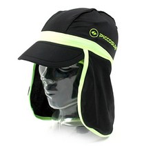 피코서프 라인 플랩캡 형광그린 수영 물놀이 아동모자 [까뿌떼]