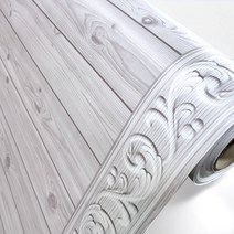 한국시트 1+1 인기포인트 시트지 54종, 1+1 KDWN-031 (화이트 몰딩)