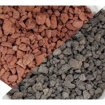 송이석 10kg 화산석 화분 정원 마당 어항 인테리어 자갈돌 조경 바닥재 주차장돌, 적색