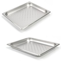 높이 3cm 1/2 Size 물빠짐 스텐 타공 밧드 받드 1p