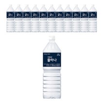 지리산 물하나 500ml 40개, 2L