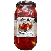 ALMITO 체리페퍼 위드 스파이시 크림치즈 930g, 아이스팩 보냉백