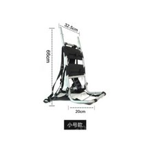 알루미늄지게 캠핑 농기구 알루미늄 낚시 미니지게 등산, M사이즈, 1개