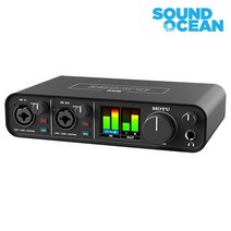 모투 M2 USB-C 오디오 인터페이스